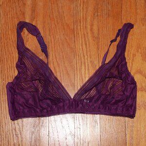 Huit Semi See-Through Bralette